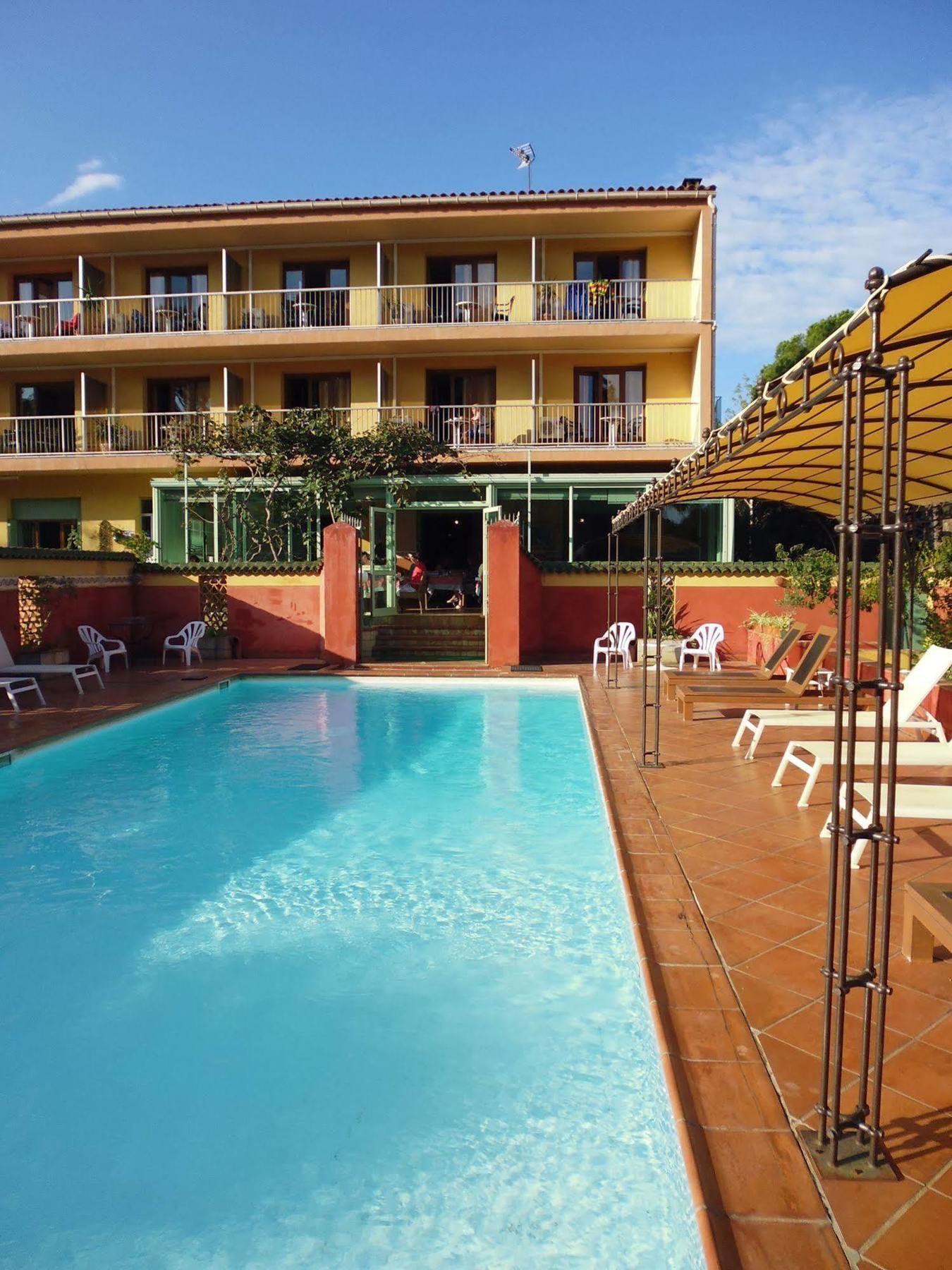 Hotel Cyrnea Calvi  Exterior foto