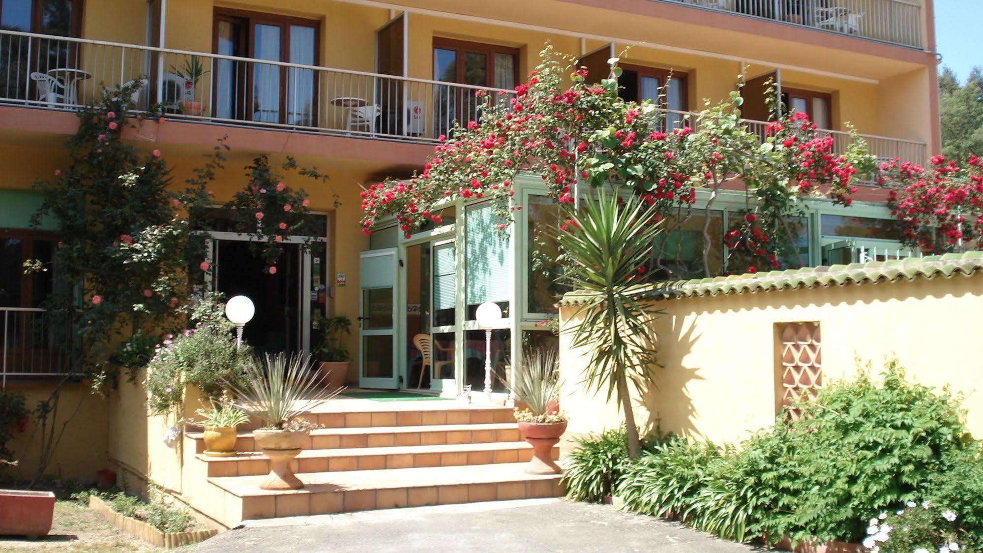 Hotel Cyrnea Calvi  Exterior foto