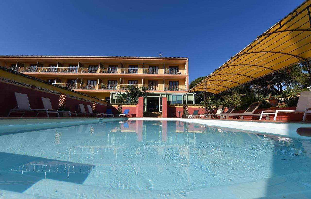 Hotel Cyrnea Calvi  Exterior foto